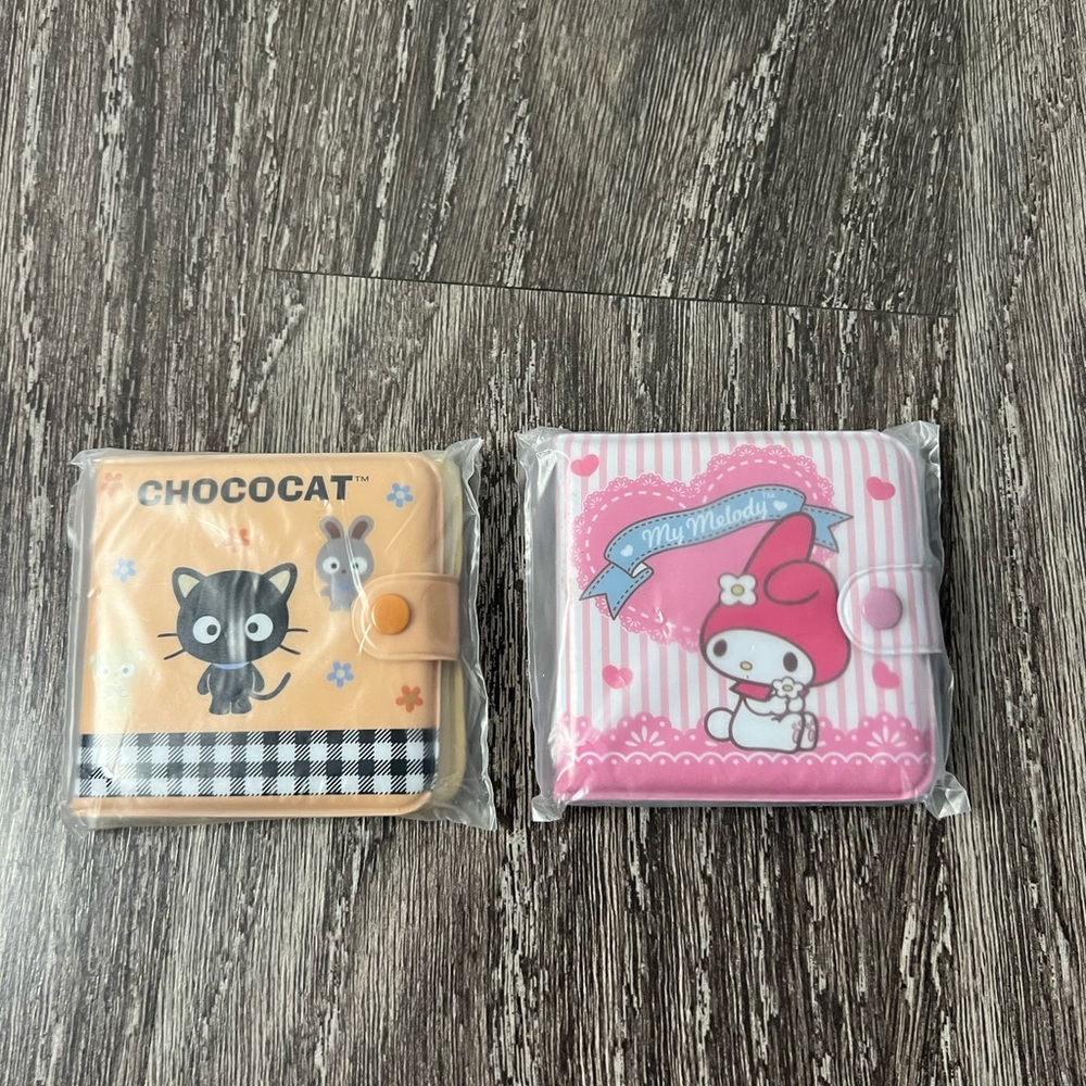 Sanrio Vinyl wallets